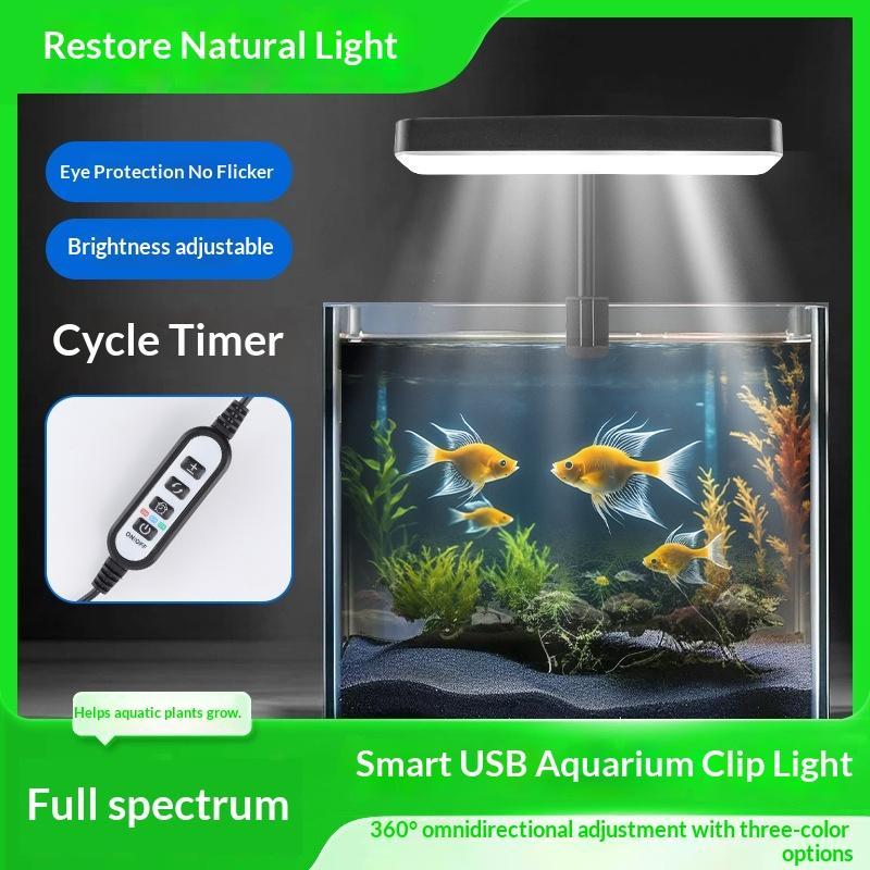 【HG】Led Waterproof Aquarium Li - огляд і ціна Aquarium Planting