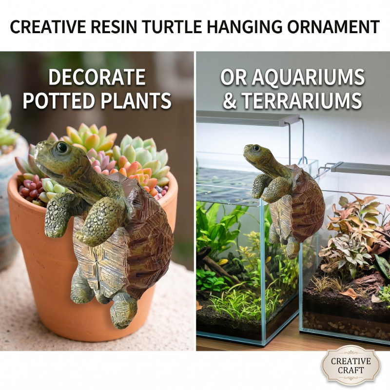Fishing Turtle Hanging Turtle  - огляд і ціна Aquarium Planting