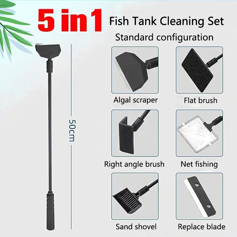 Aquarium Fish Tanks Cleaning T - огляд і ціна Planted Aquarium Cleaning Kit