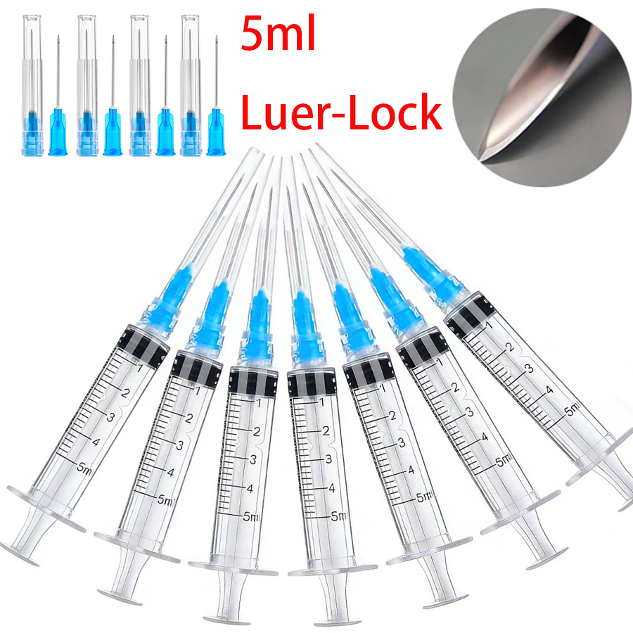 50 Pieces of 5ml Screw-Top Syr - огляд і ціна Aquarium Plant Lab