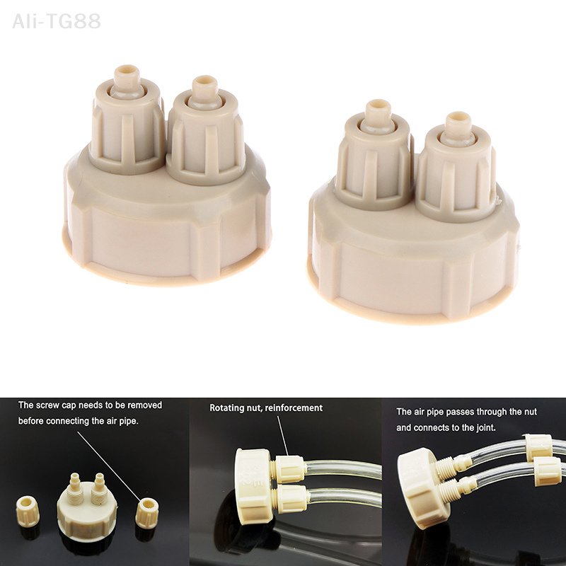 2Pcs Aquarium CO2 System Kit w - огляд і ціна Aquarium Plant Live