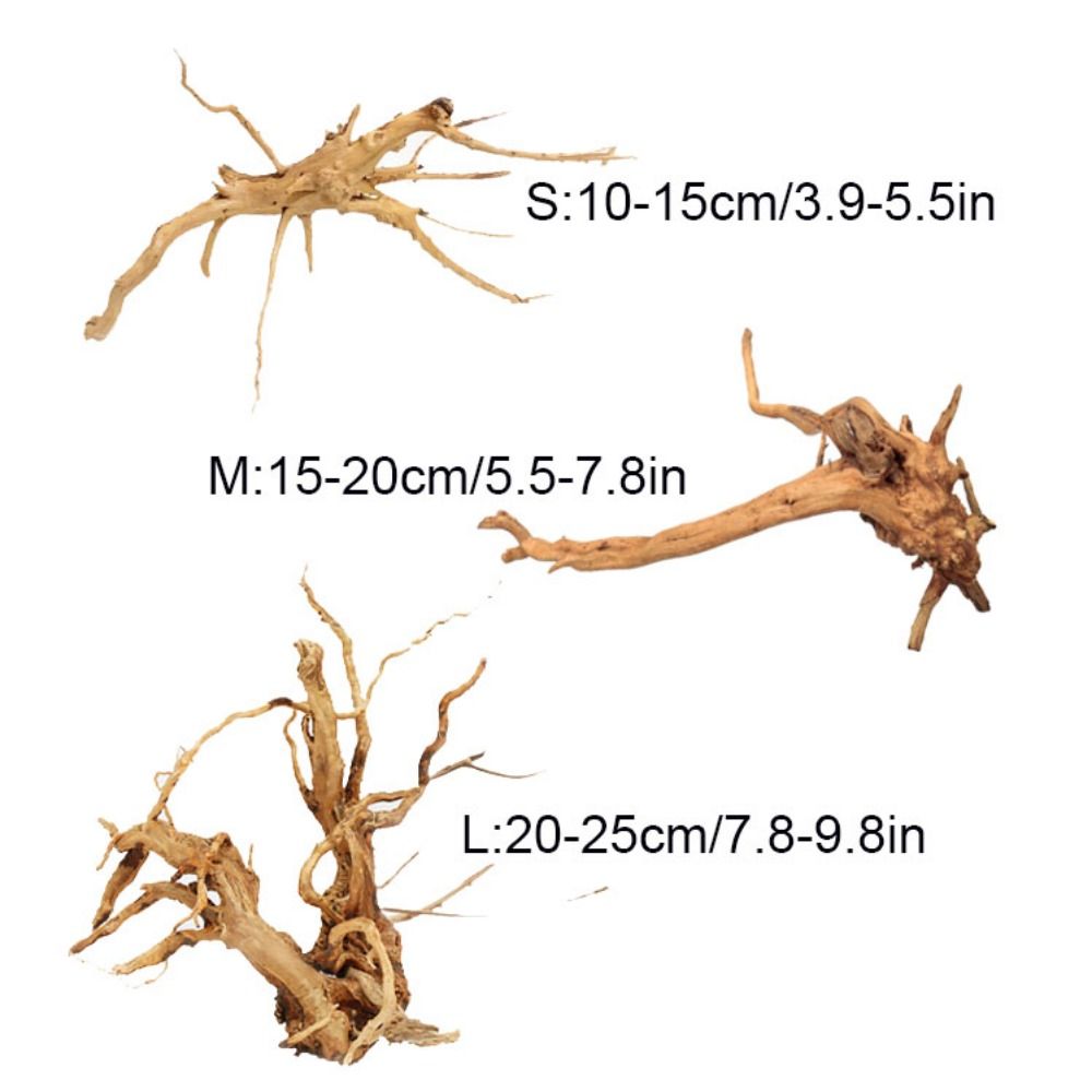 Natural Tree Trunk Aquarium De - огляд і ціна Aquarium Plant Guide