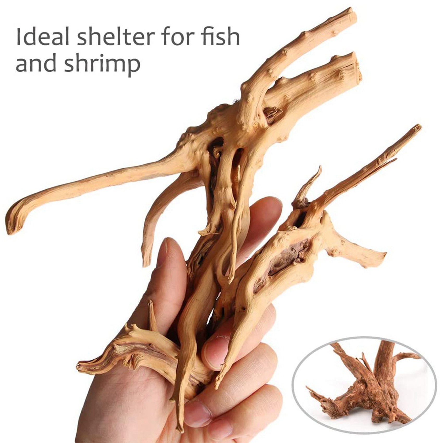 Hot Sale-Mini Driftwood For Aq - огляд і ціна Aquarium Plant Guide