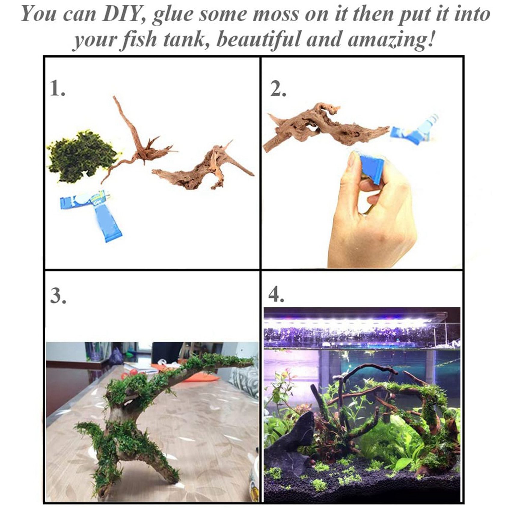 Hot Sale-Mini Driftwood For Aq - огляд і ціна Aquarium Plant Guide
