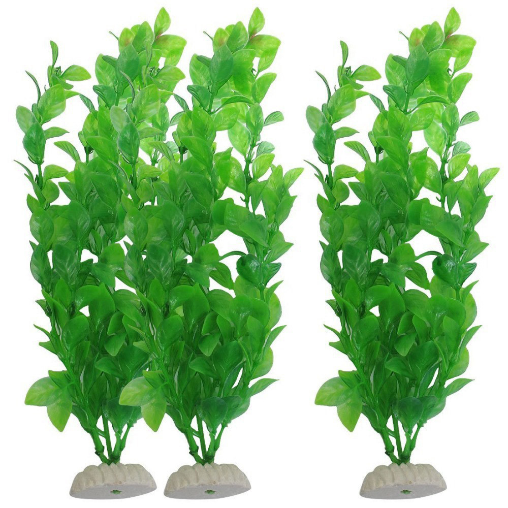 3pcs Artificial Grass Aquarium - огляд і ціна Aquarium Plant Live