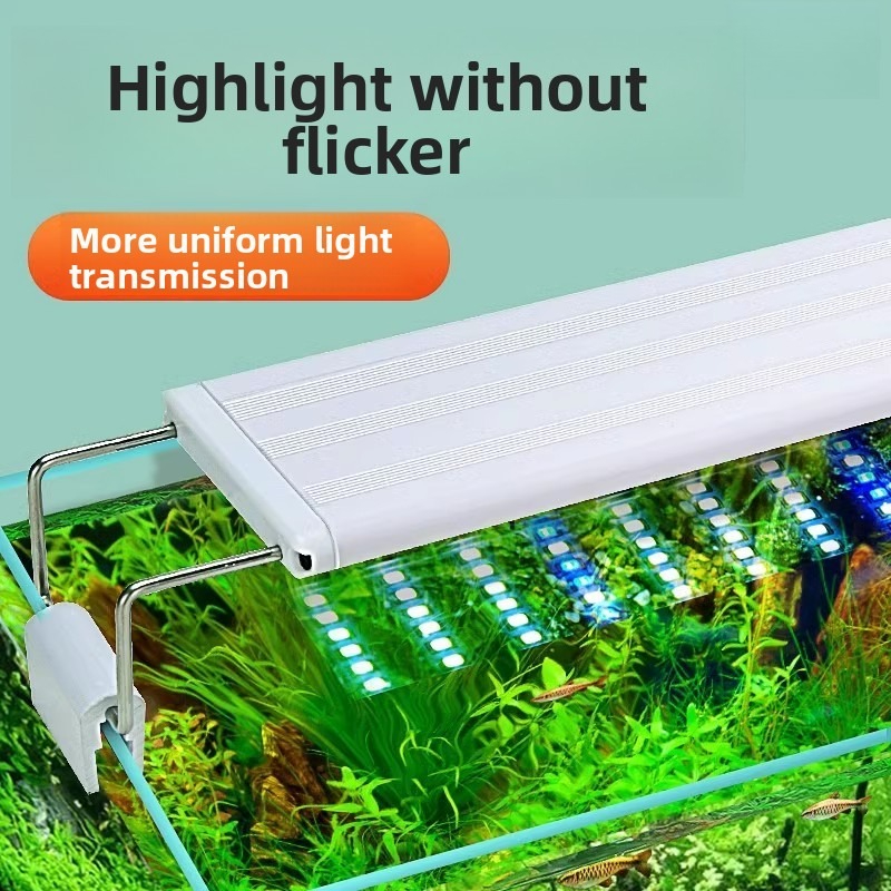 Full Spectrum LED Aquarium Lig - огляд і ціна Aquarium Planted Background