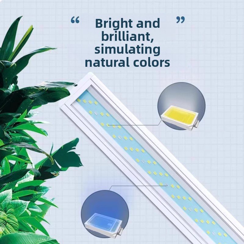 Full Spectrum LED Aquarium Lig - огляд і ціна Aquarium Planted Background