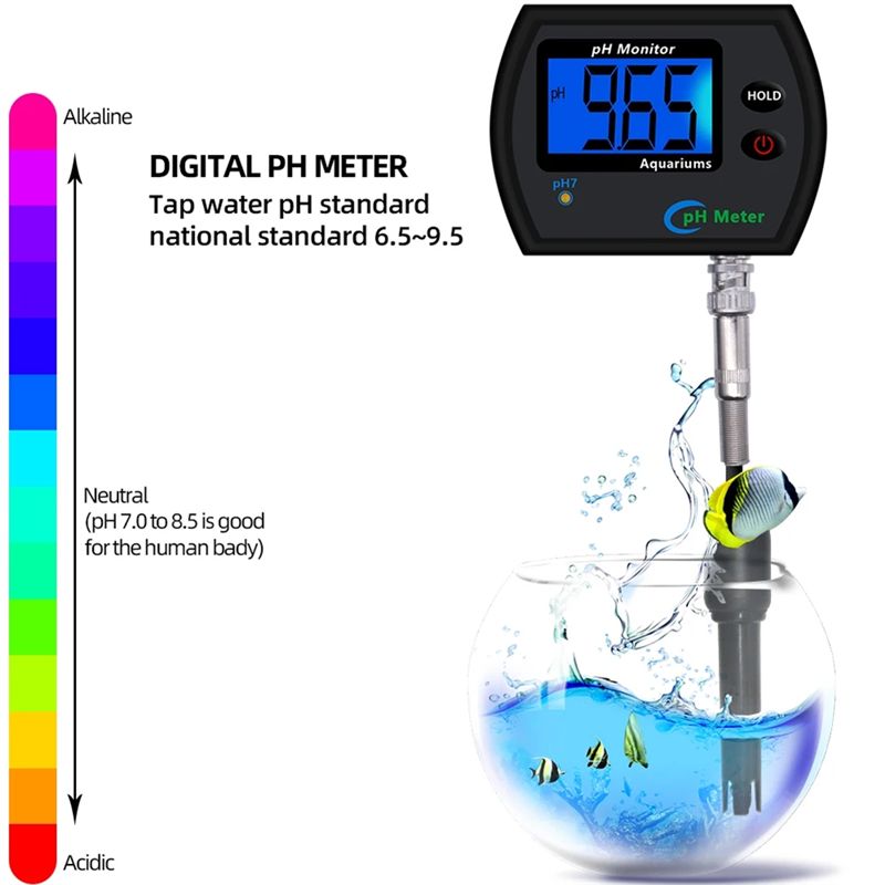 Water Quality Monitor Acidomet - огляд і ціна Aquarium Plant Lab