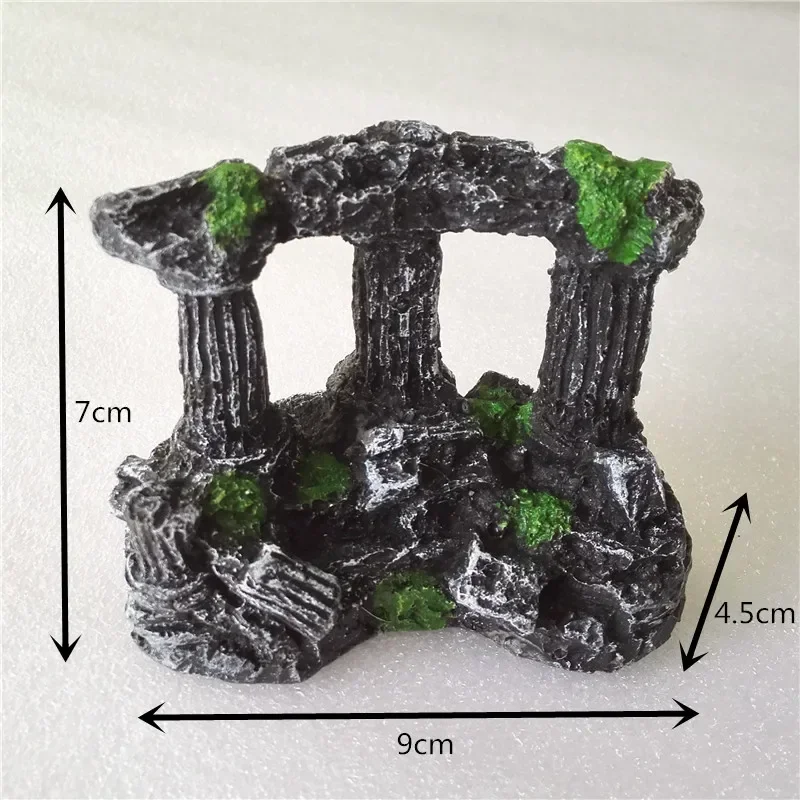 Aquarium Fish Tank Square Rome - огляд і ціна Aquarium Plant Live