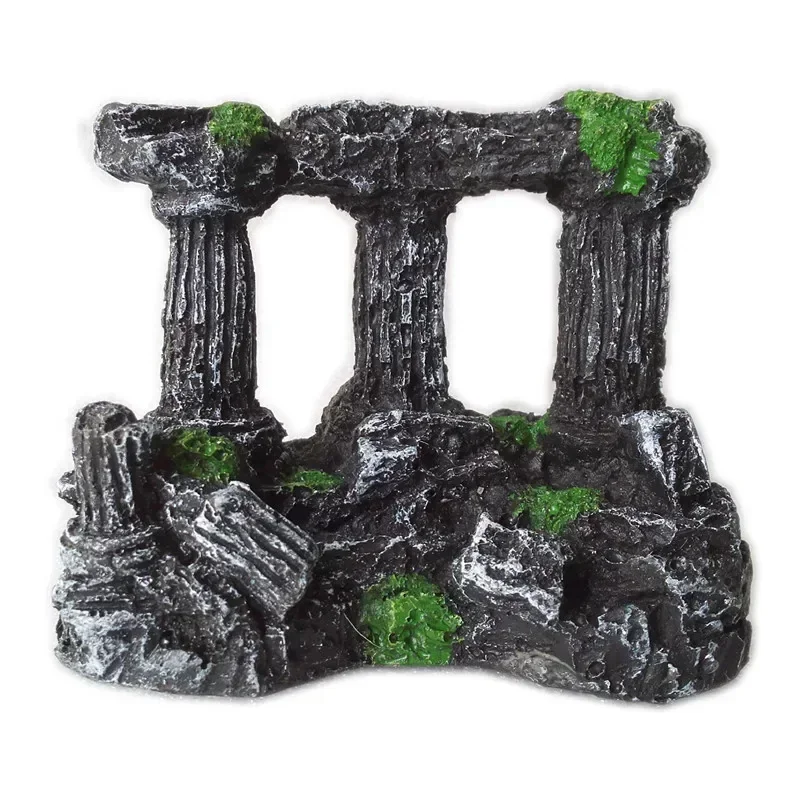 Aquarium Fish Tank Square Rome - огляд і ціна Aquarium Plant Live