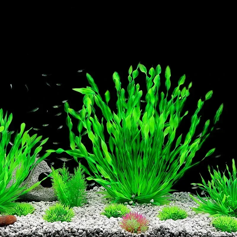 Artificial Underwater Plants A - огляд і ціна Aquarium Plant Live