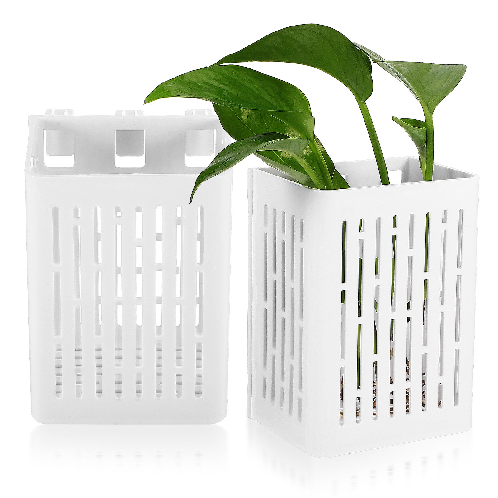 2pcs Aquarium Plant Baskets Pl - огляд і ціна Aquarium Planting