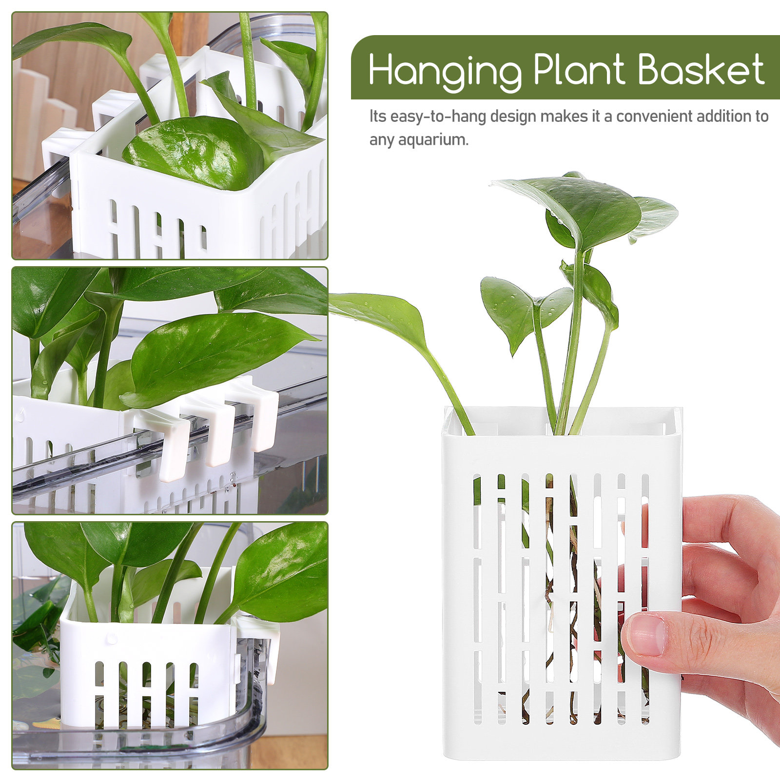 2pcs Aquarium Plant Baskets Pl - огляд і ціна Aquarium Planting