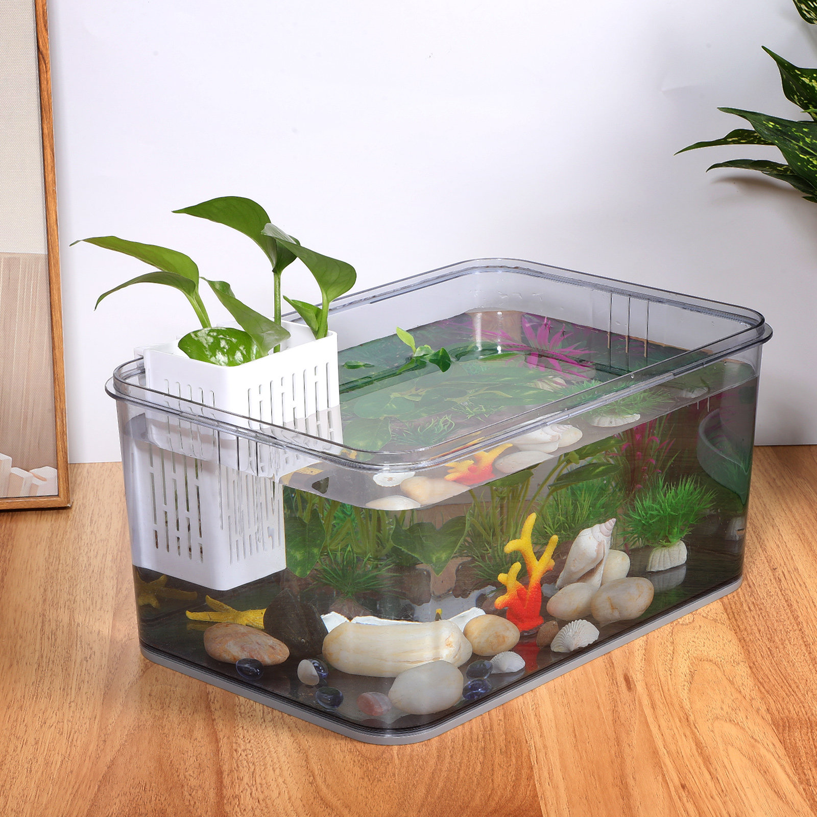2pcs Aquarium Plant Baskets Pl - огляд і ціна Aquarium Planting