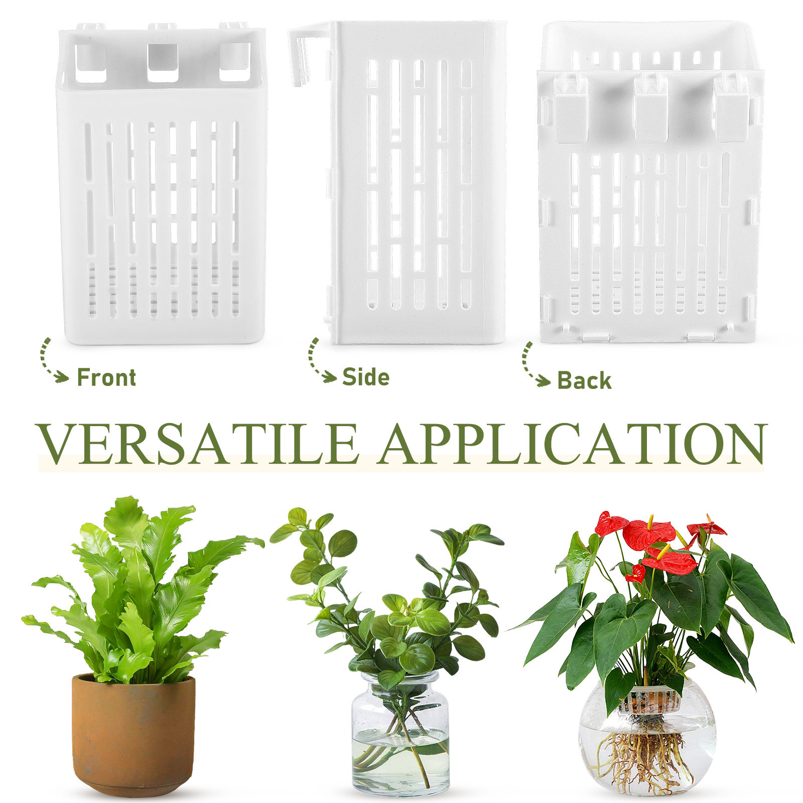 2pcs Aquarium Plant Baskets Pl - огляд і ціна Aquarium Planting