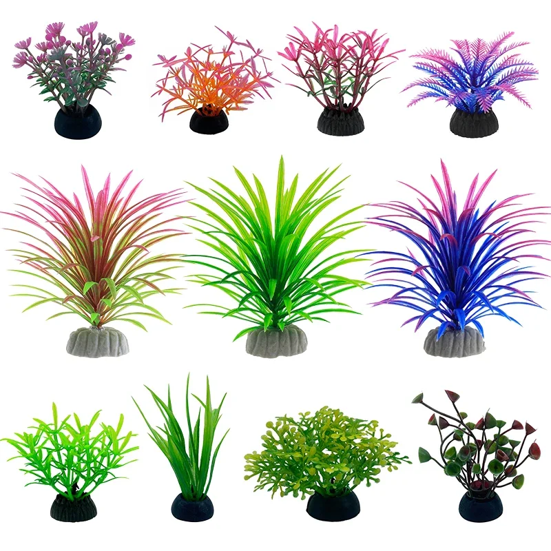 PVC Aquarium Decorative Simula - огляд і ціна Aquarium Plant Live