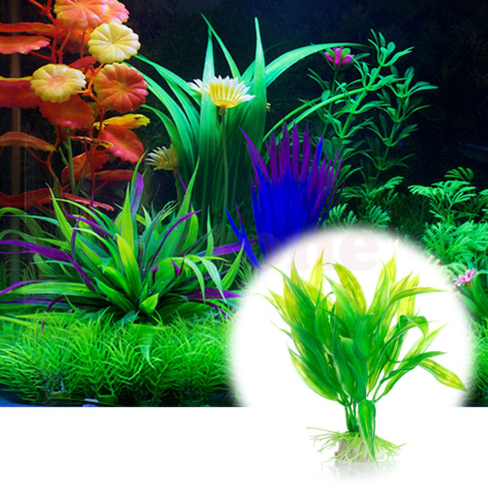 15CM/10CM Underwater Artificia - огляд і ціна Aquarium Plant Live