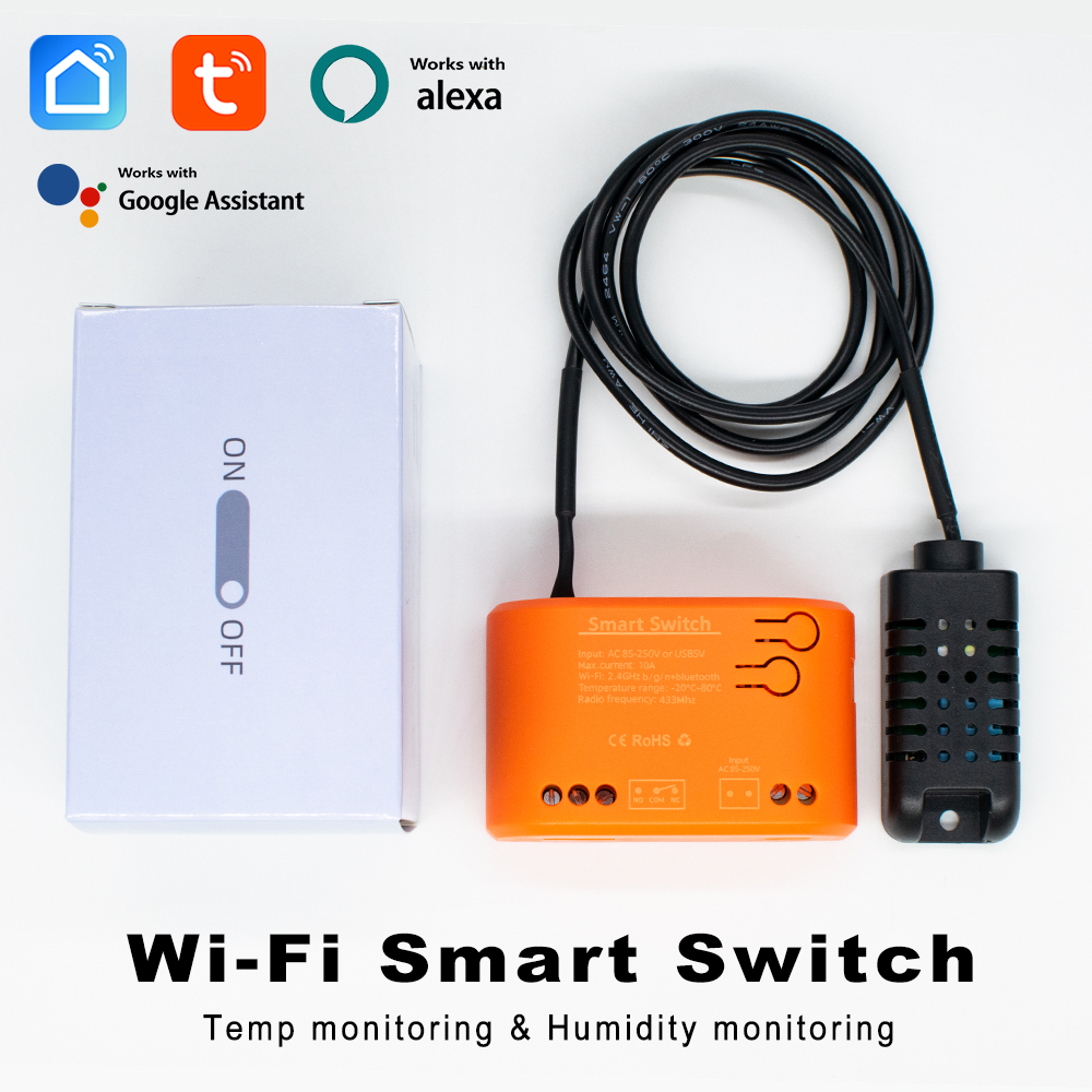 Tuya WiFi Temperature Humidity - огляд і ціна Aquarium Planting
