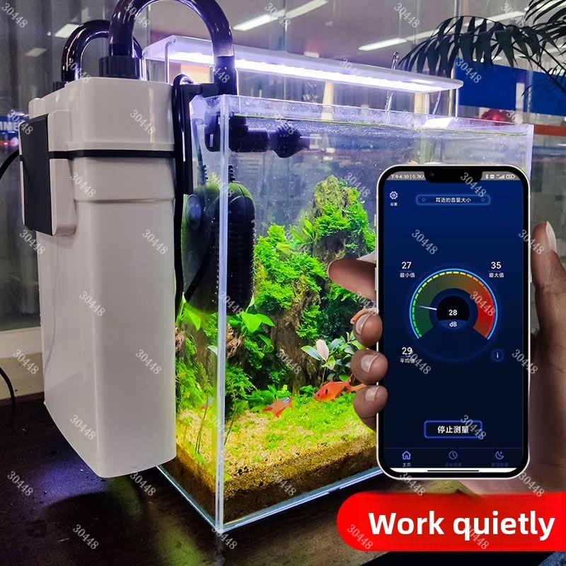 XBL Aquarium Hang On Filter Ex - огляд і ціна Surface Skimmer Nano