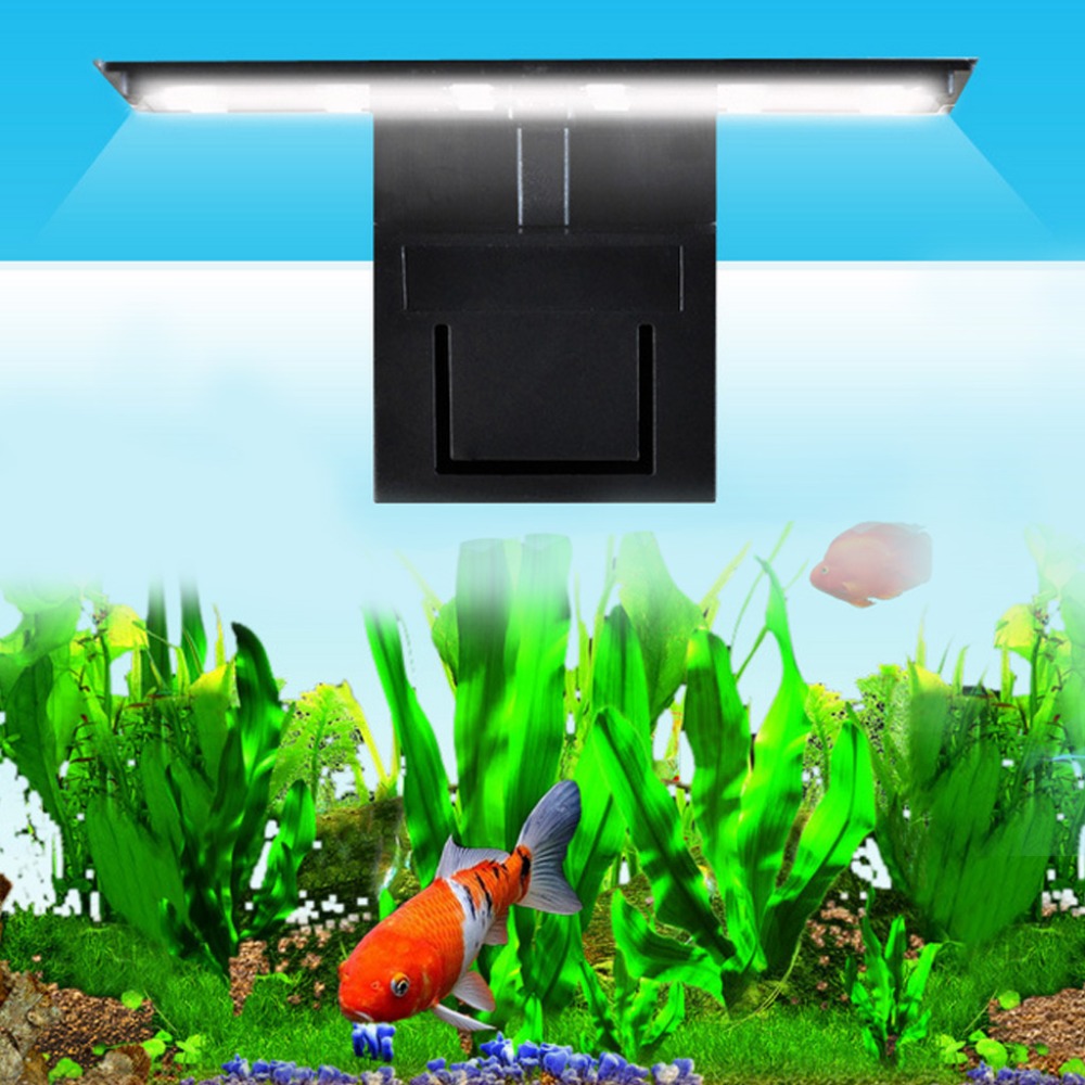Top Quality 12 LED Aquarium Fi - огляд і ціна Aquarium Plant On Top
