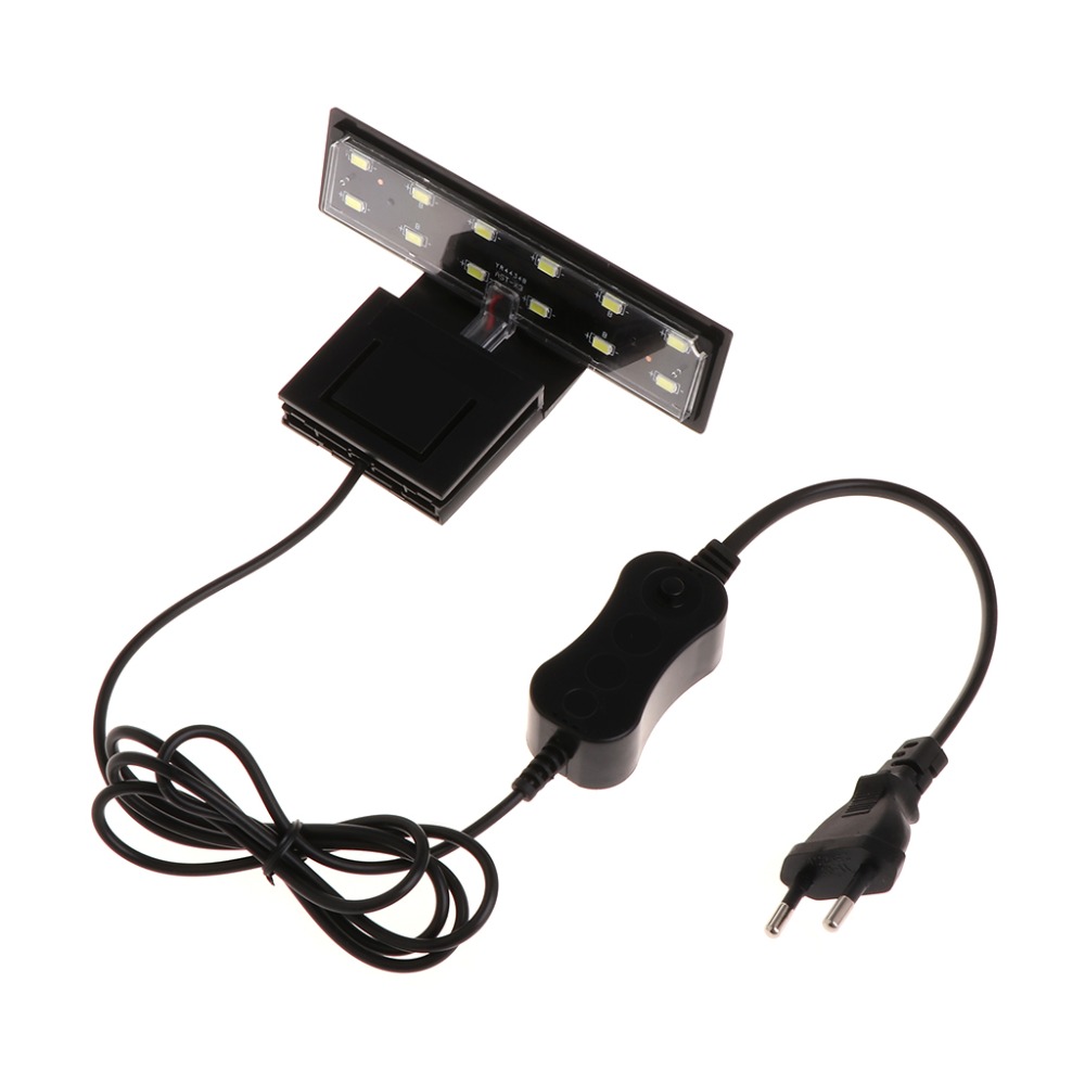 Top Quality 12 LED Aquarium Fi - огляд і ціна Aquarium Plant On Top