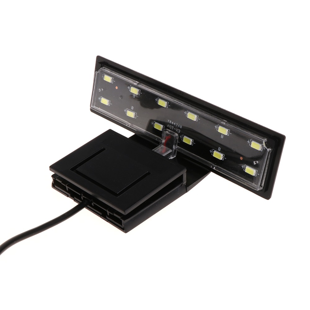 Top Quality 12 LED Aquarium Fi - огляд і ціна Aquarium Plant On Top