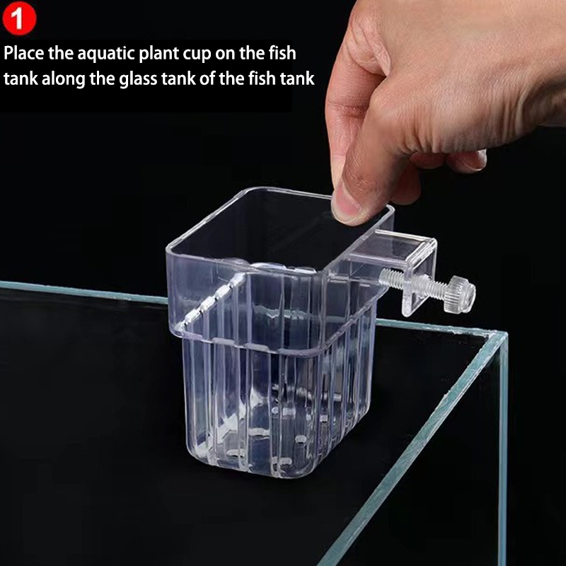 Multifunctional Fish Aquarium  - огляд і ціна Aquarium Planted Fish Tank