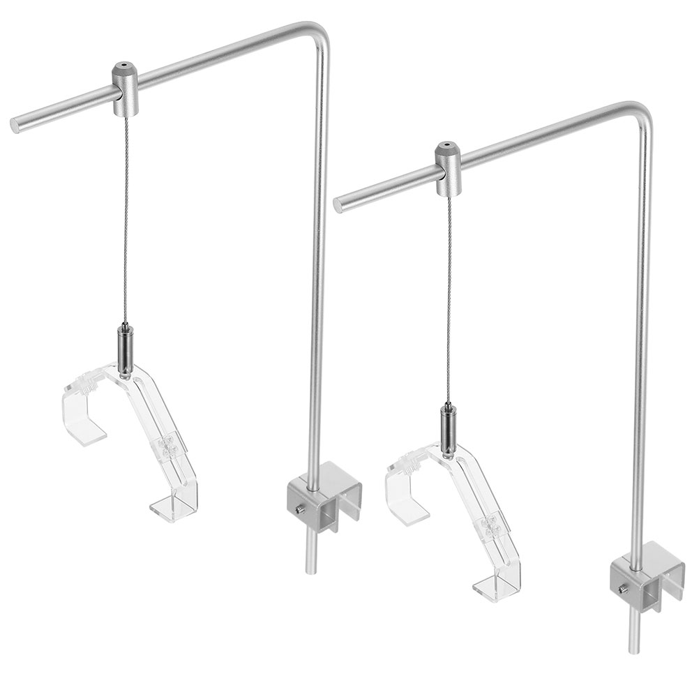 2pcs Aquarium Light Holder Wit - огляд і ціна Aquarium Planted Fish Tank