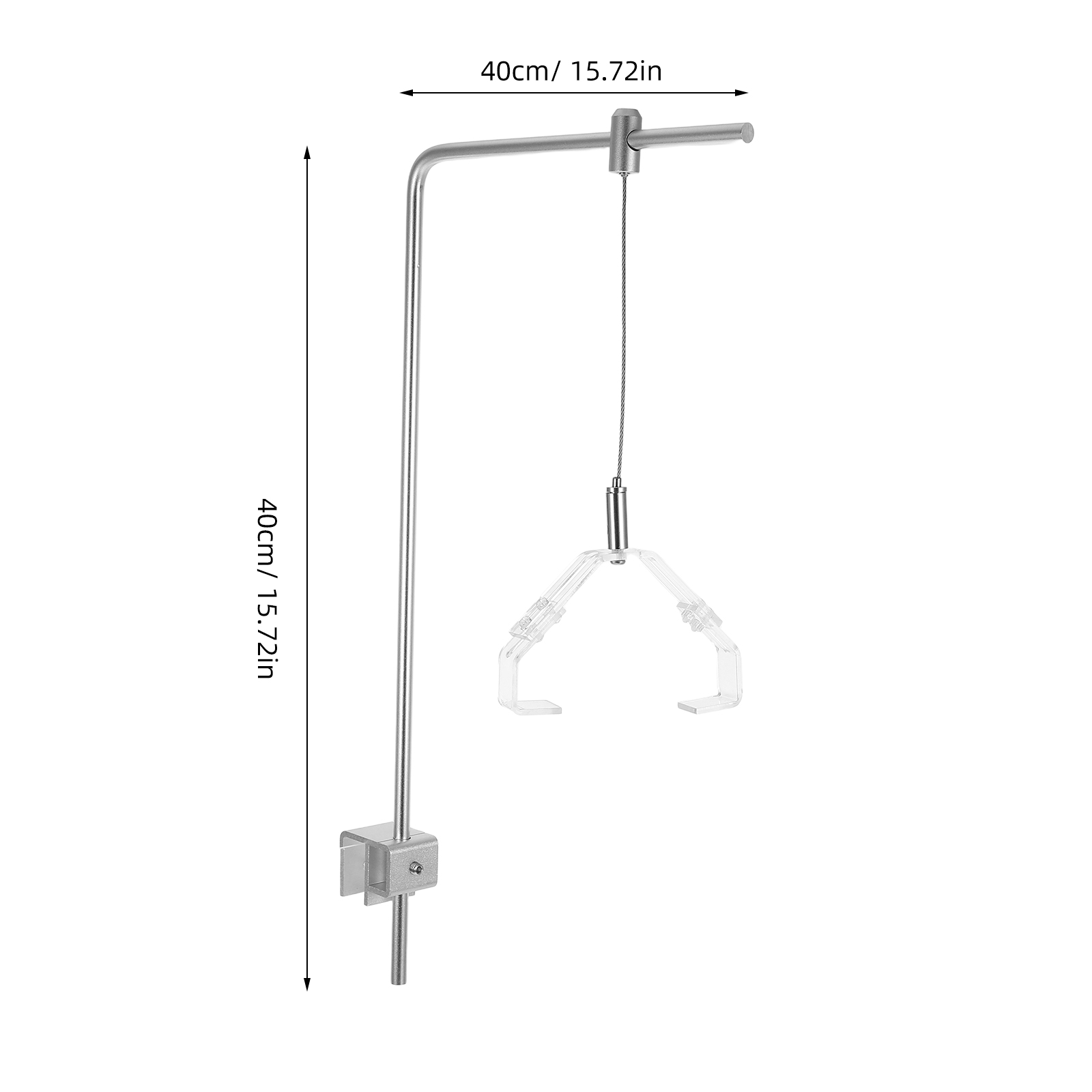 2pcs Aquarium Light Holder Wit - огляд і ціна Aquarium Planted Fish Tank