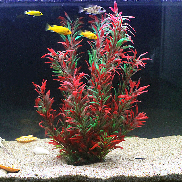 50CM Artificial Fish Tank Rare - огляд і ціна Aquarium Planted Fish Tank