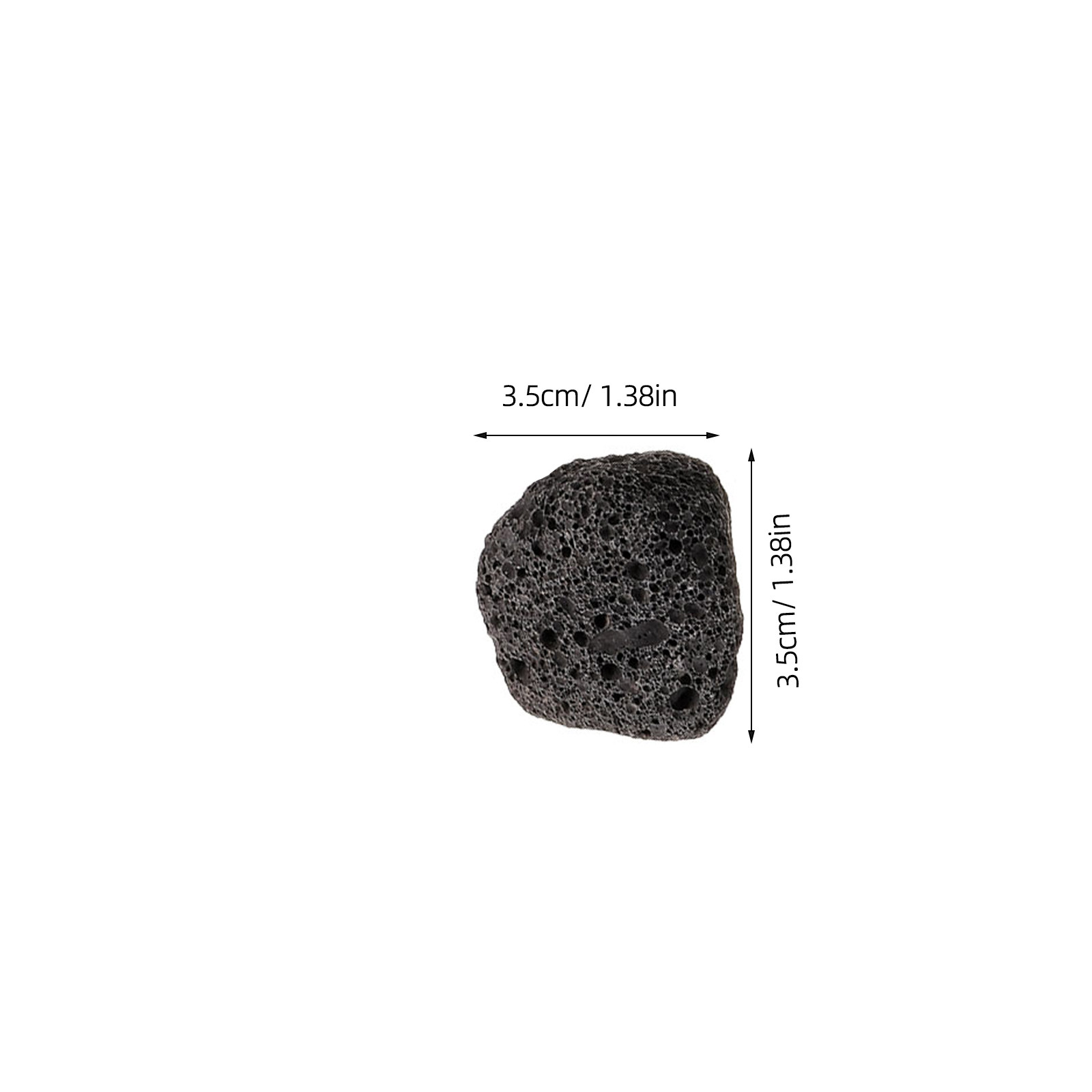 1Pack Natural Volcanic Stones  - огляд і ціна Aquarium Planted Fish Tank