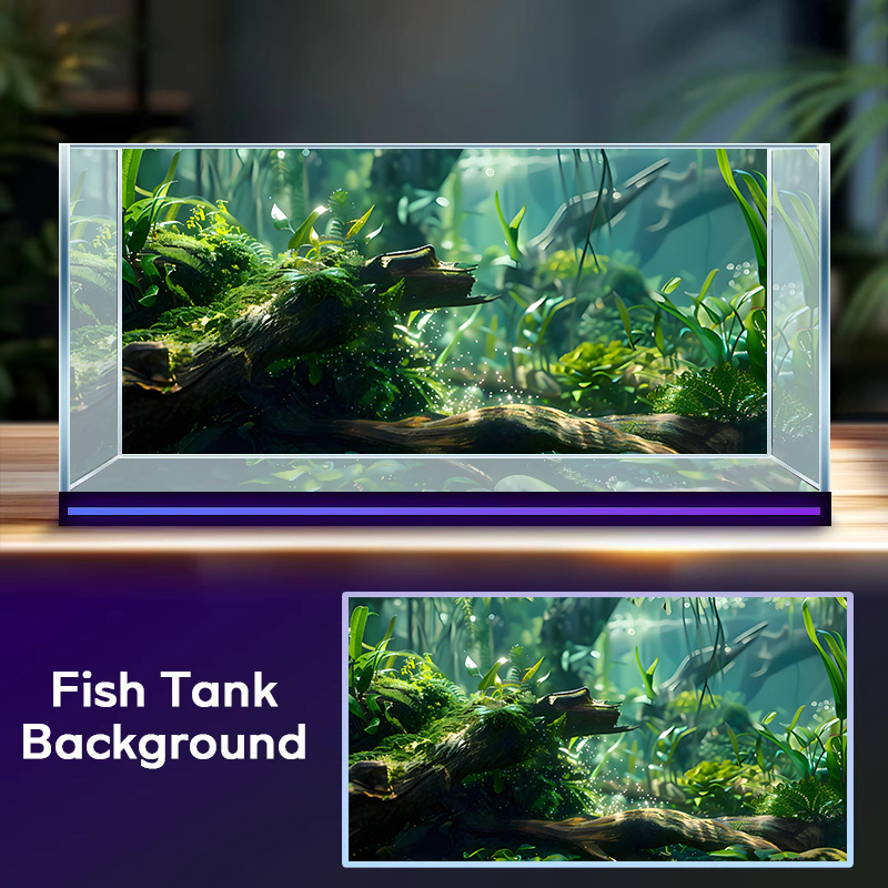 Riverbed trees，Fish tank backg - огляд і ціна Aquarium Plant Guide