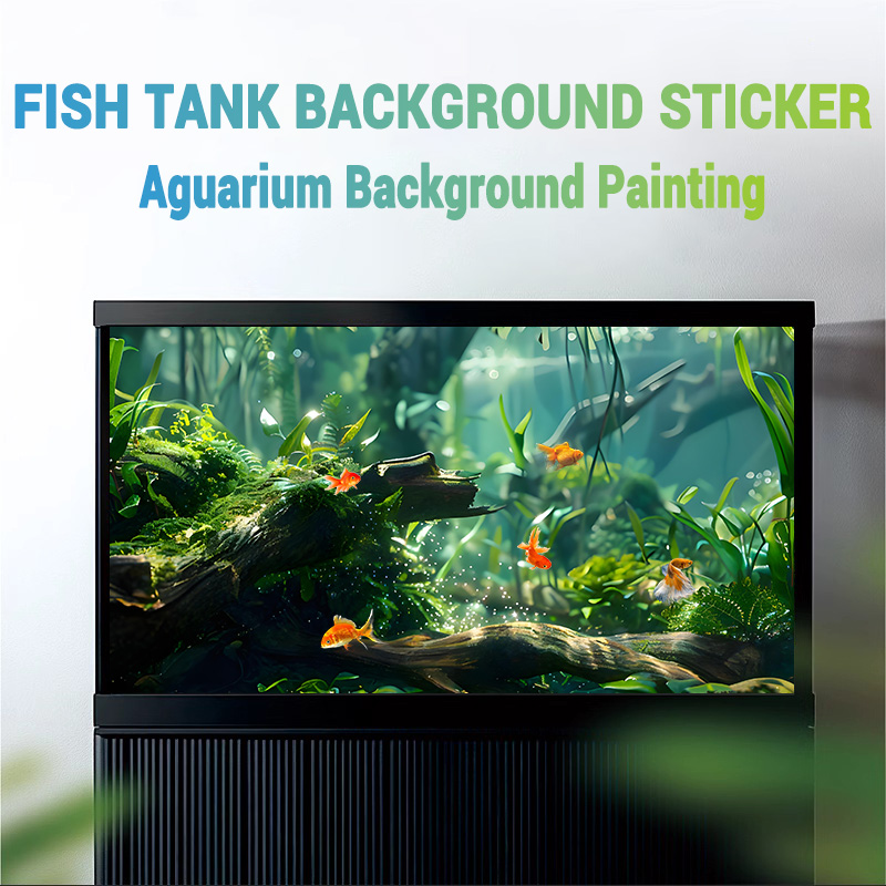 Riverbed trees，Fish tank backg - огляд і ціна Aquarium Plant Guide