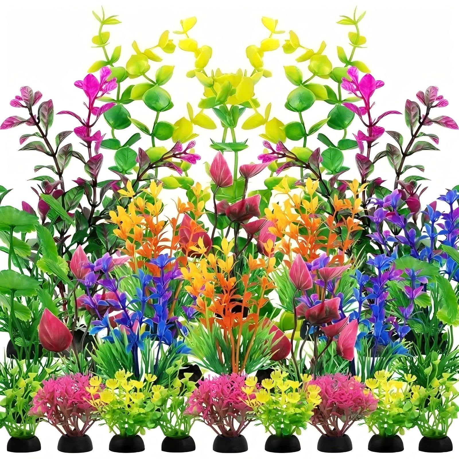 Aquarium Decor Set Artificial  - огляд і ціна Aquarium Plant Live