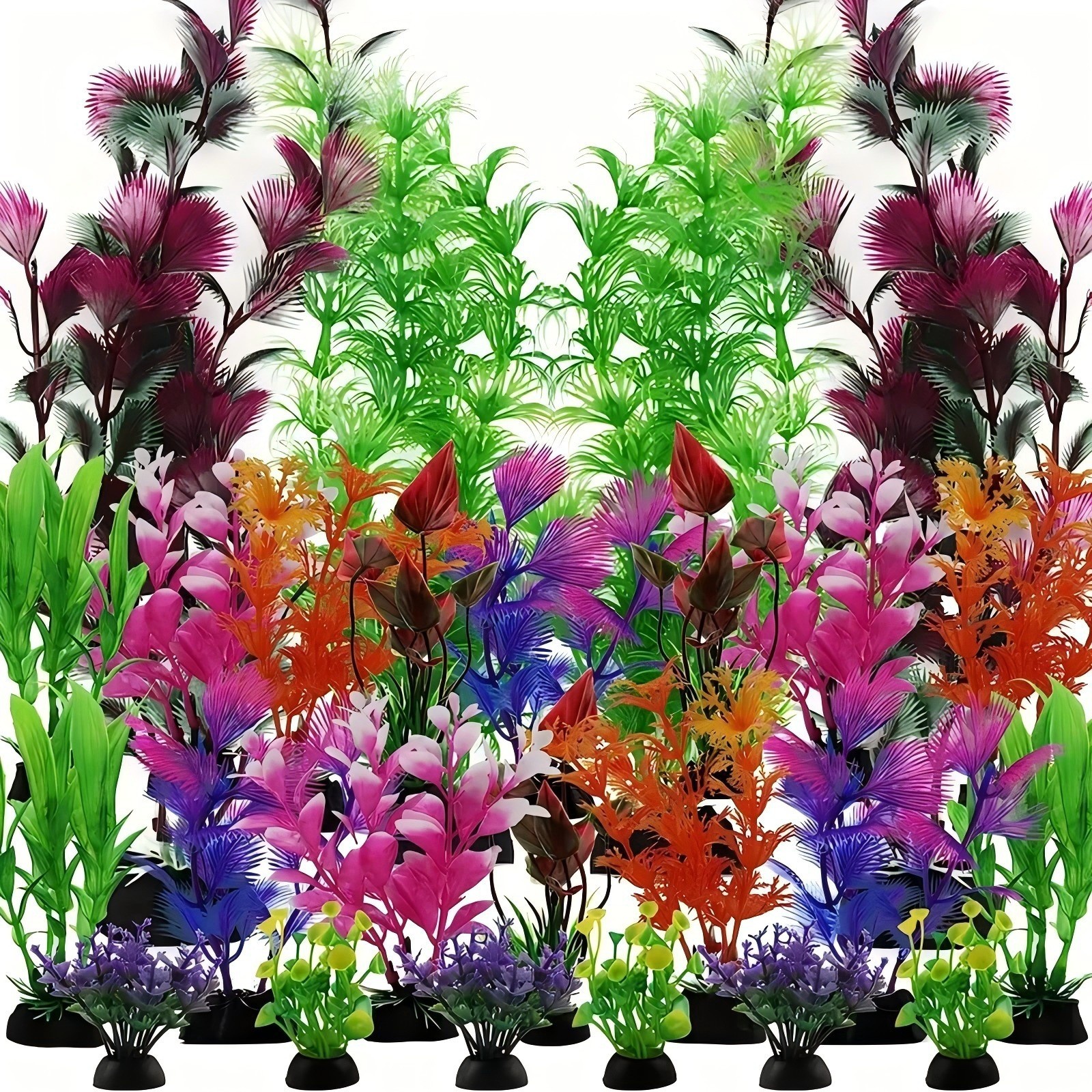 Aquarium Decor Set Artificial  - огляд і ціна Aquarium Plant Live