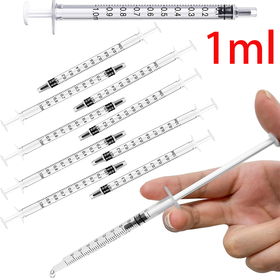 200Pcs 1ml Syringe Needles for - огляд і ціна Aquarium Plant Lab