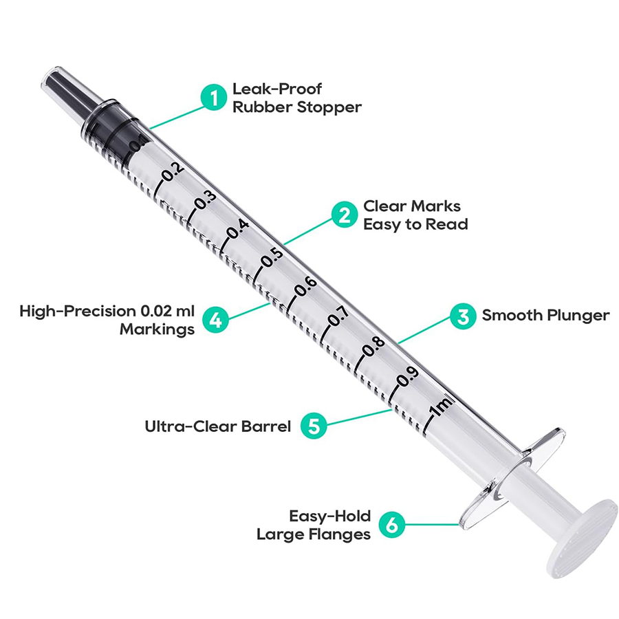 200Pcs 1ml Syringe Needles for - огляд і ціна Aquarium Plant Lab
