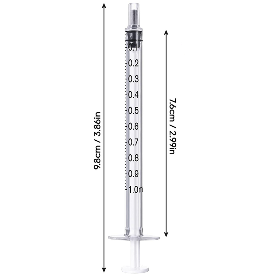 200Pcs 1ml Syringe Needles for - огляд і ціна Aquarium Plant Lab