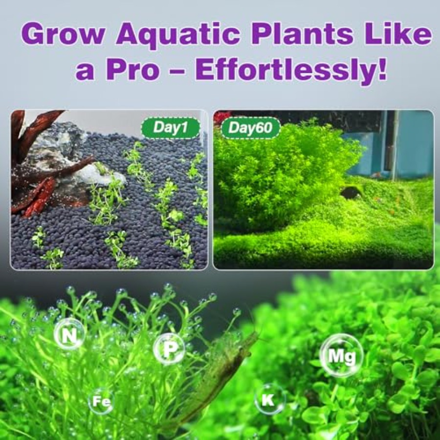 Upgraded Aquarium Soil Water G - огляд і ціна Aquarium Plant No Need Soil