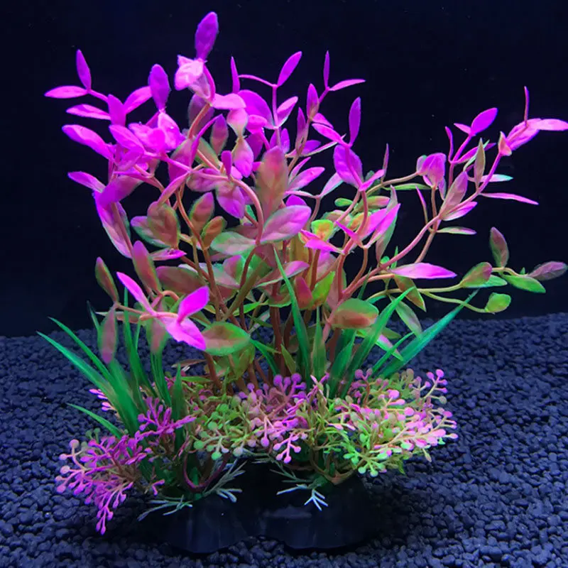 Aquarium Artificial Decor Plan - огляд і ціна Aquarium Plant Live