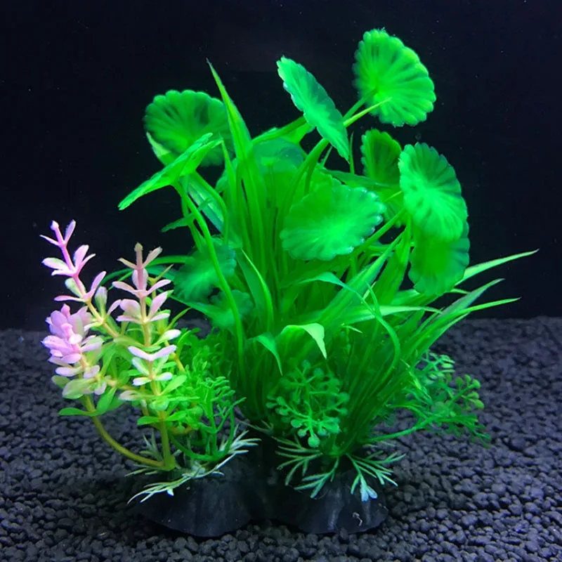Aquarium Artificial Decor Plan - огляд і ціна Aquarium Plant Live