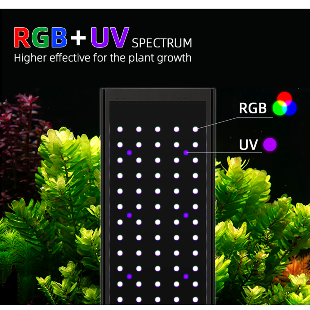 P 900 PRO And Shade Series Pro - огляд і ціна Aquarium Plant On Top