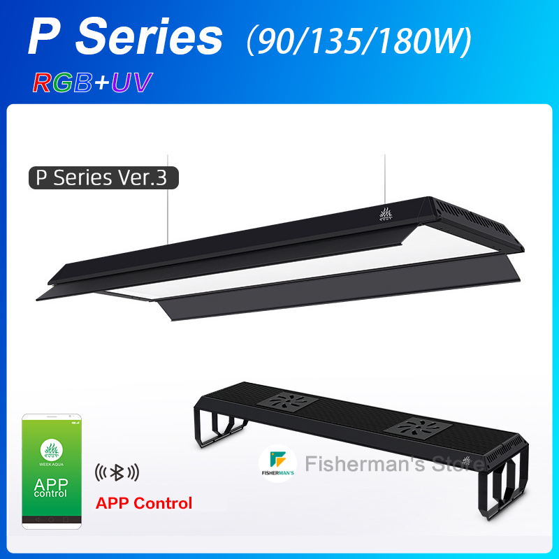WEEK AQUA P Series Aquarium Fu - огляд і ціна Aquarium Plant On Top