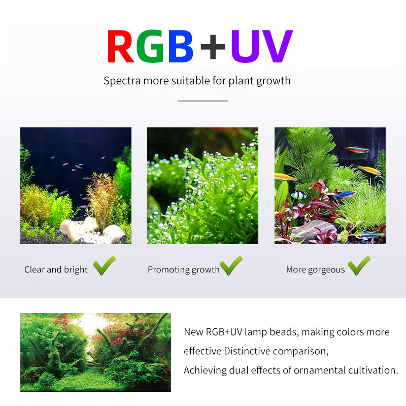 WEEK AQUA P Series Aquarium Fu - огляд і ціна Aquarium Plant On Top