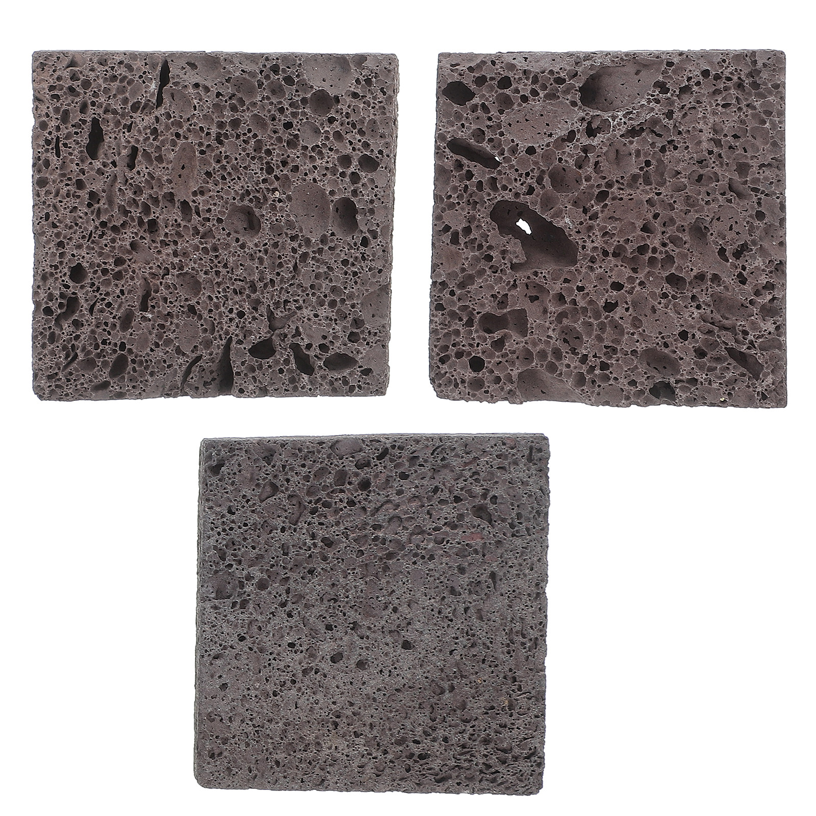 3Pcs Natural Aquarium Rocks Vo - огляд і ціна Aquarium Planted Fish Tank