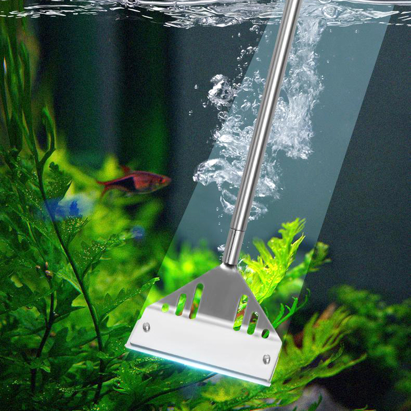 ZRDR Stainless Steel Aquarium  - огляд і ціна Planted Aquarium Cleaning Kit