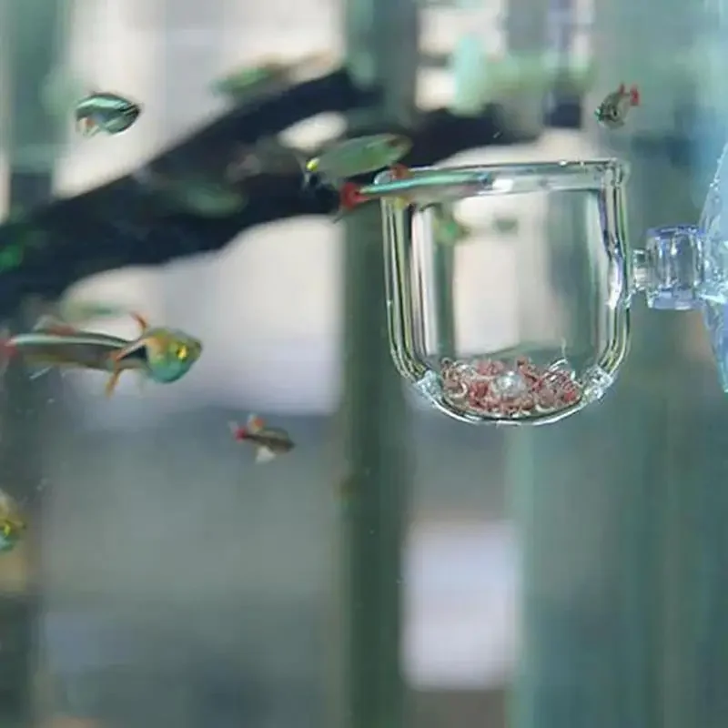 Aquarium Decoration Plant Cup  - огляд і ціна Aquarium Planted Background
