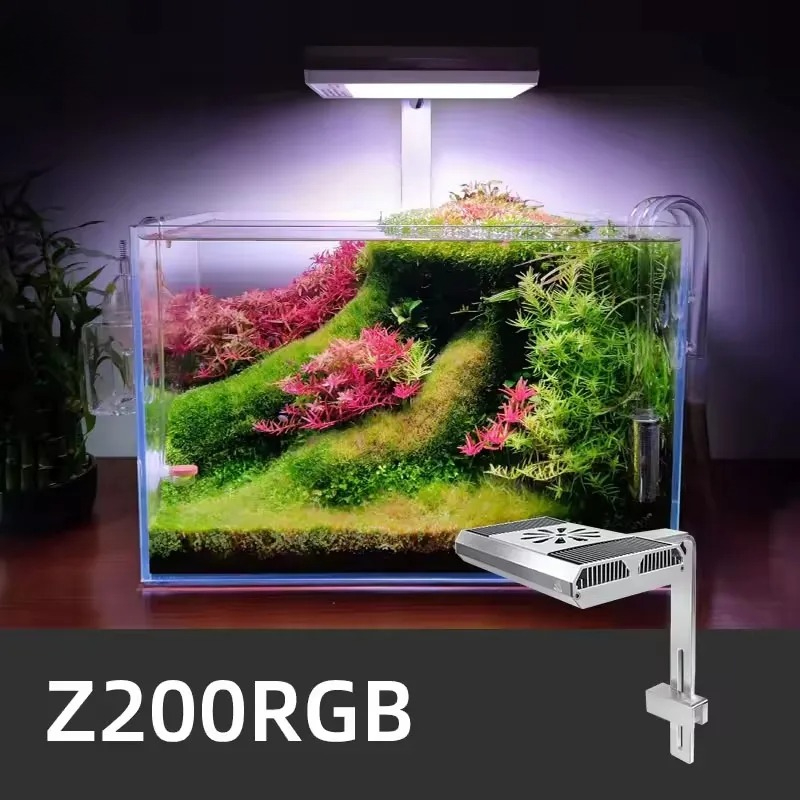 WEEK AQUA LED WEEKAQUA Z200 RG - огляд і ціна Aquarium Plant Lab