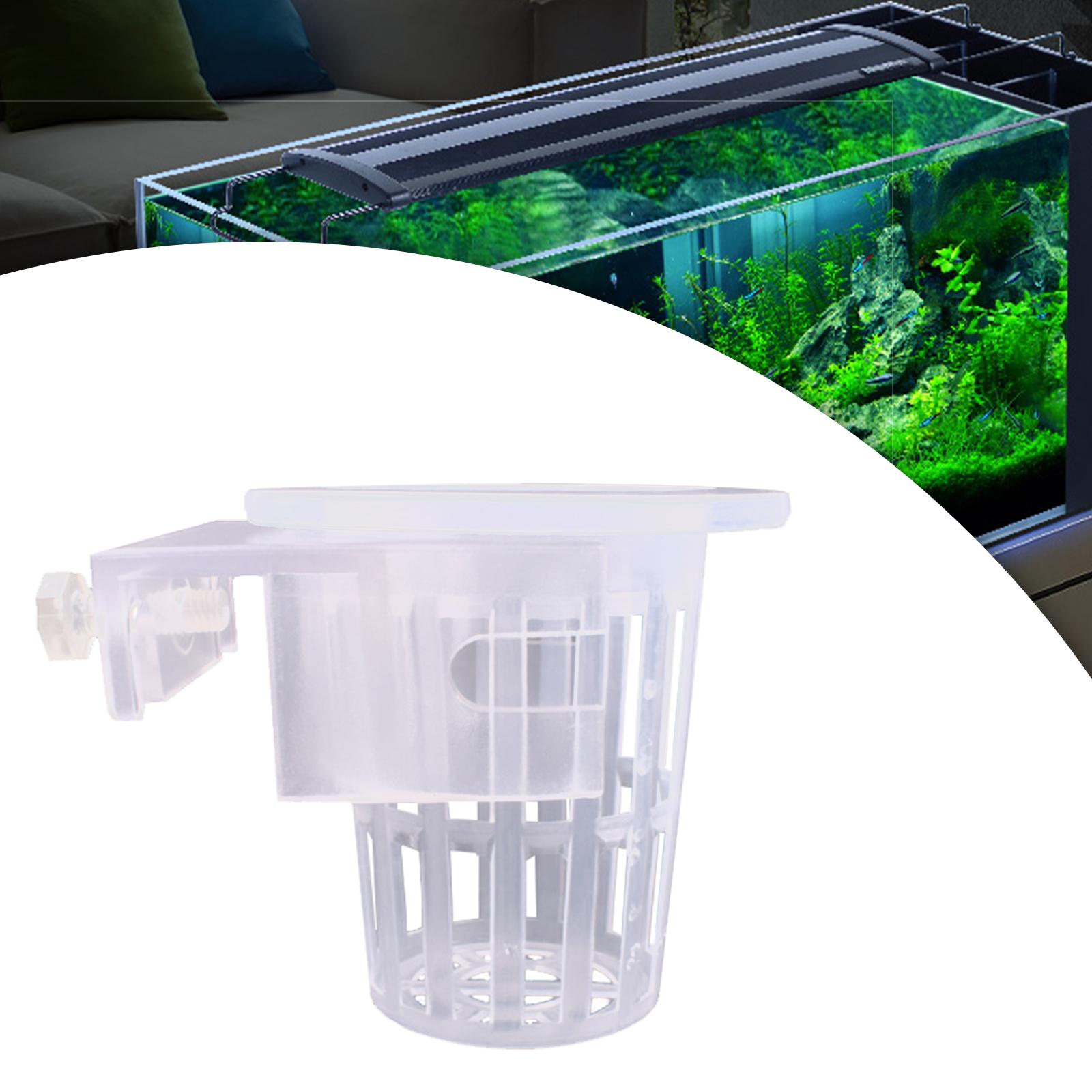 2 Pieces Aquarium Planter on T - огляд і ціна Aquarium Plant On Top