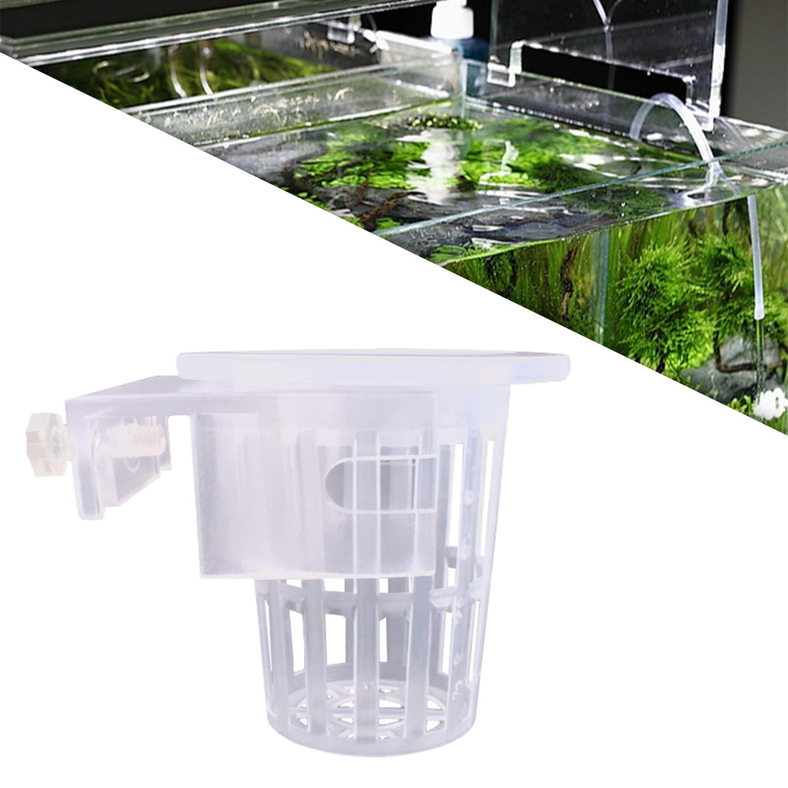 2 Pieces Aquarium Planter on T - огляд і ціна Aquarium Plant On Top